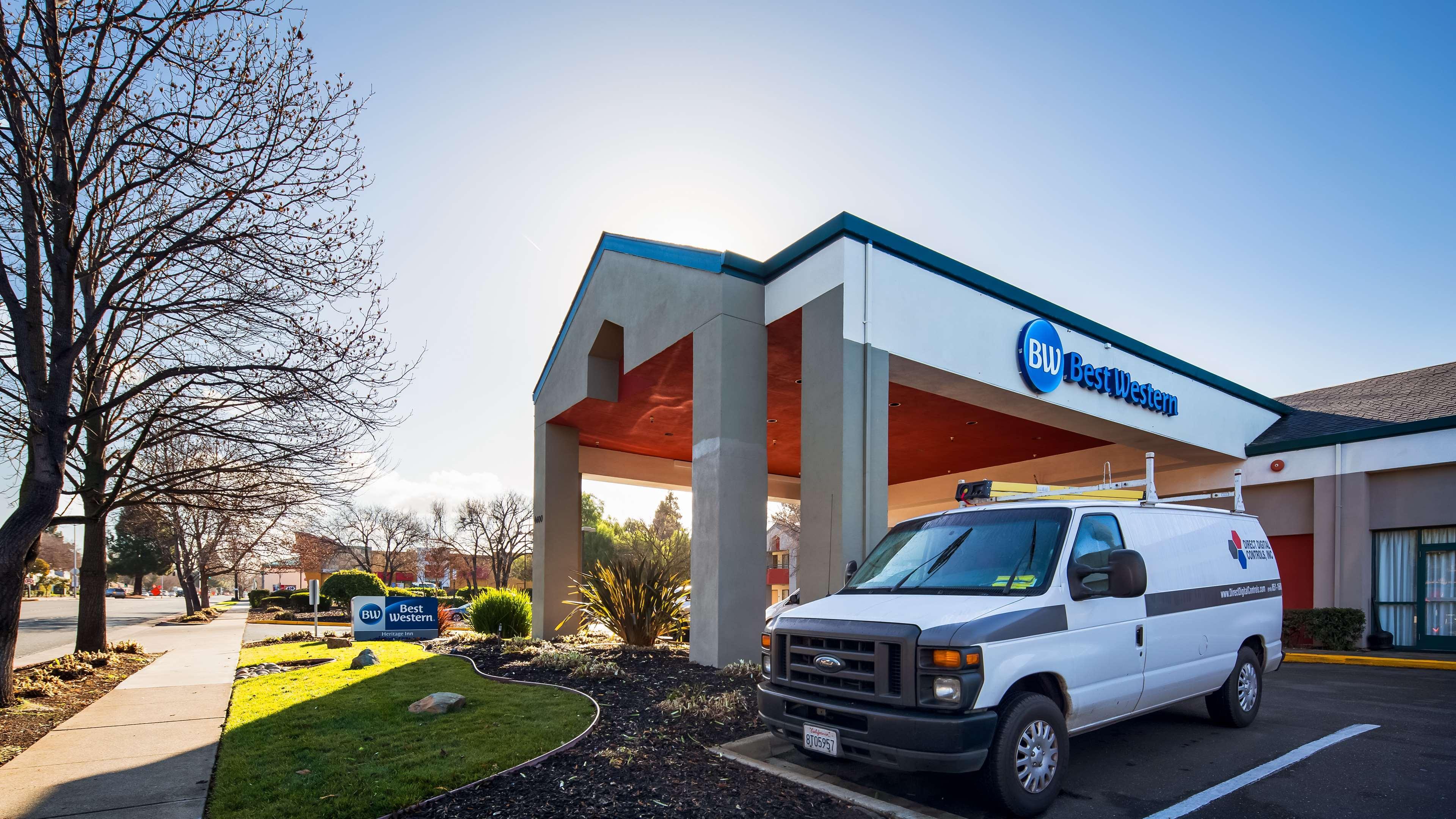 Best Western Heritage Inn Concord Luaran gambar