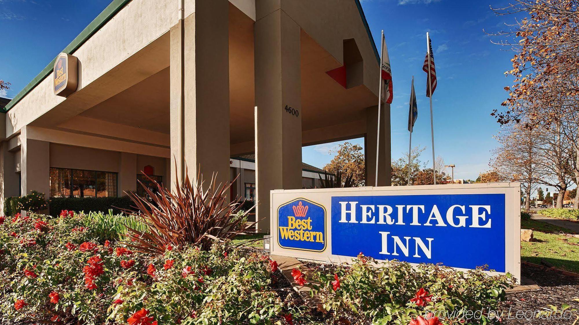 Best Western Heritage Inn Concord Luaran gambar