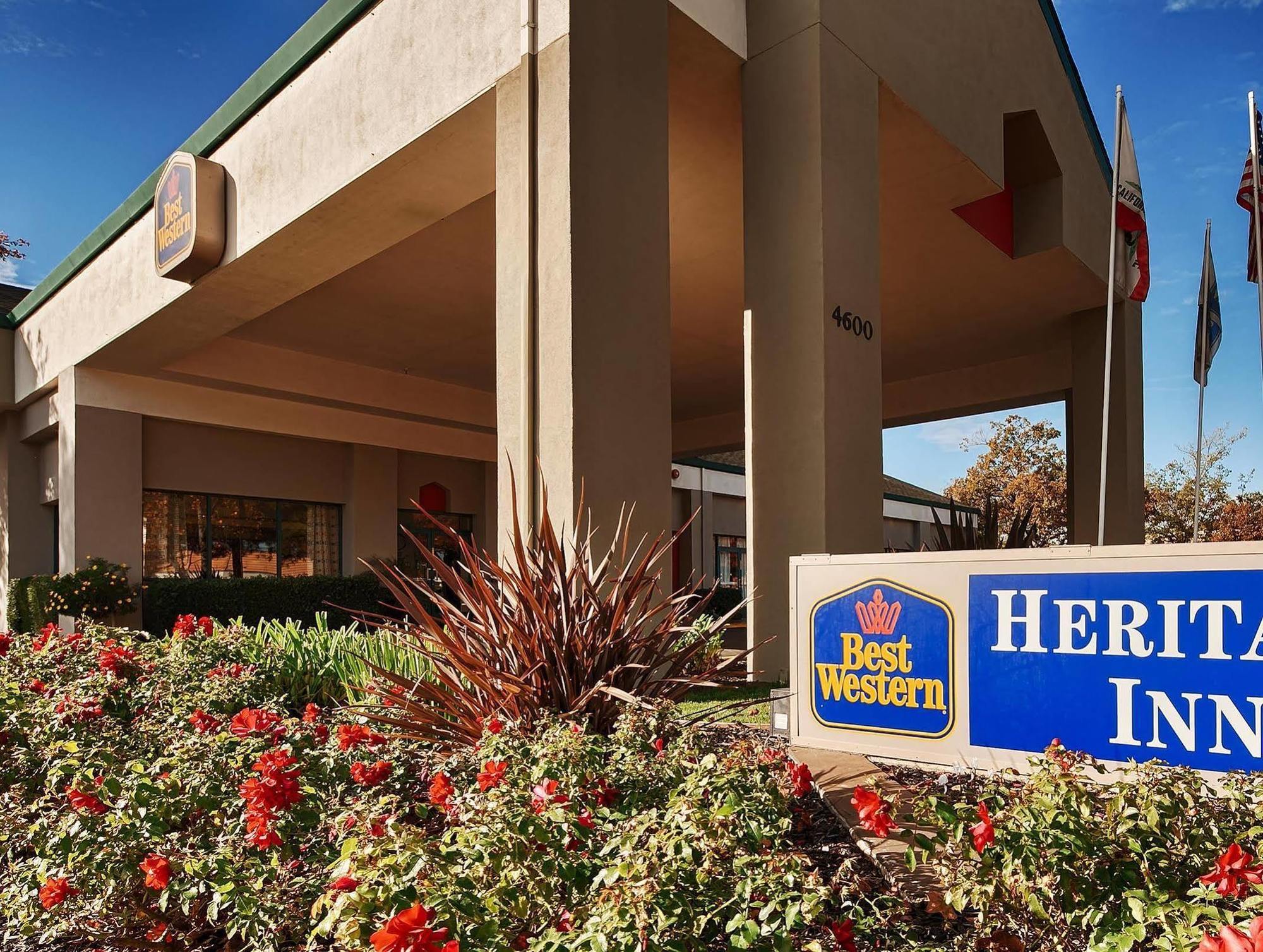 Best Western Heritage Inn Concord Luaran gambar